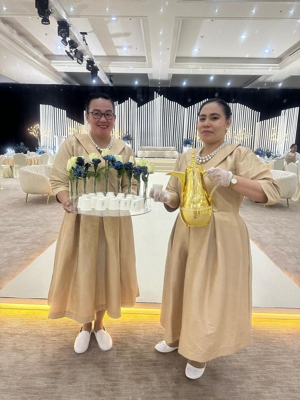 Luxury hospitality services in UAE