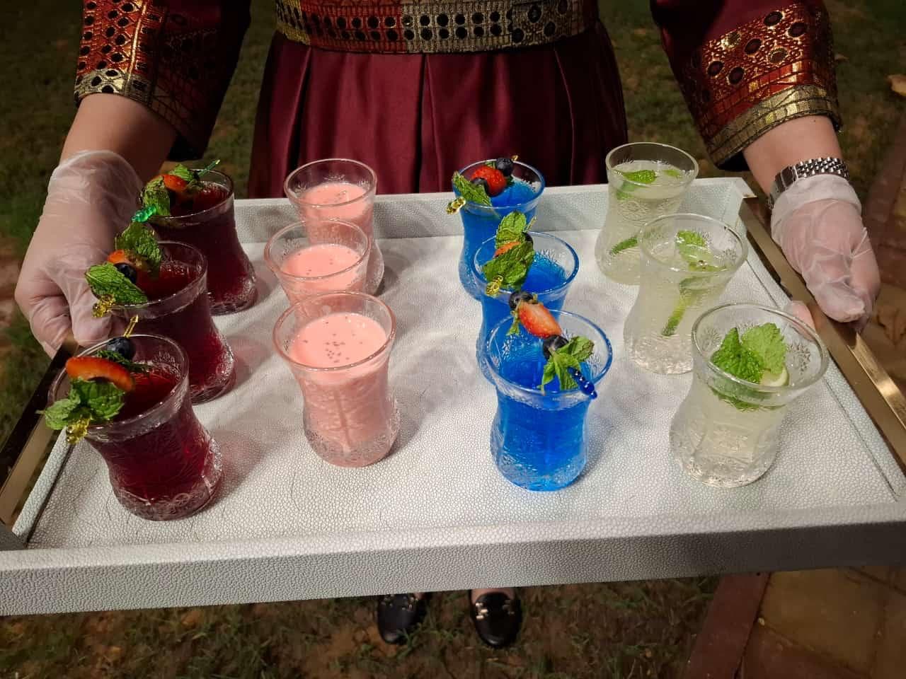 Arabic Coffee Service Experience